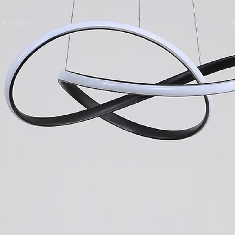 Lámparas de lámparas de lámpara de aluminio modernas lámparas colgantes de suspensión de 1 luces con sombra de gel de sílice