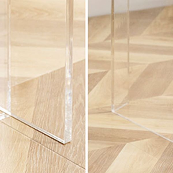 Traditional 1/4 Pieces Dining Set Rectangle Pine Wood Dining Table for Dining Room