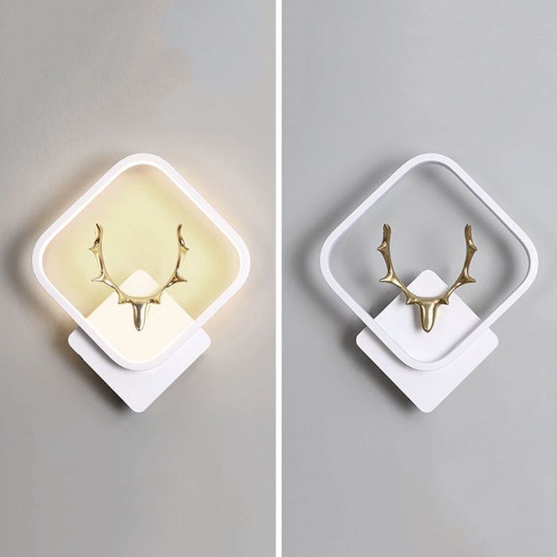 Modern Style Wall Light Fixture Simple Linear LED Wall Light Sconce for Bedroom