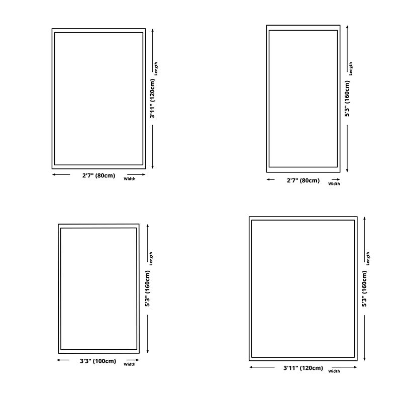 Black Modern Carpet Tiger Pattern Polyester Area Rug Stain Resistant Rug for Home Decor