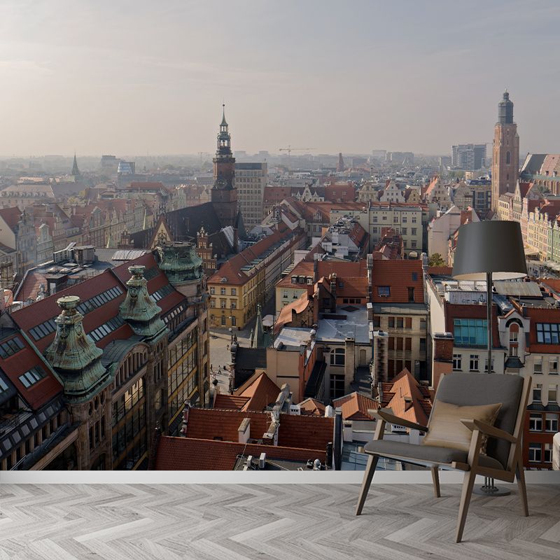 Modern City Series Mural Wallpaper Customize Wall Mural For Living Room Bedroom Home Decor