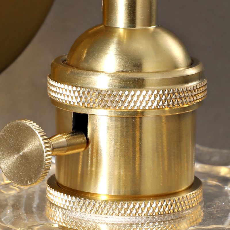 Glass Geometric Wall Sconce Lighting Industrial Style 1 Light Wall Lamps