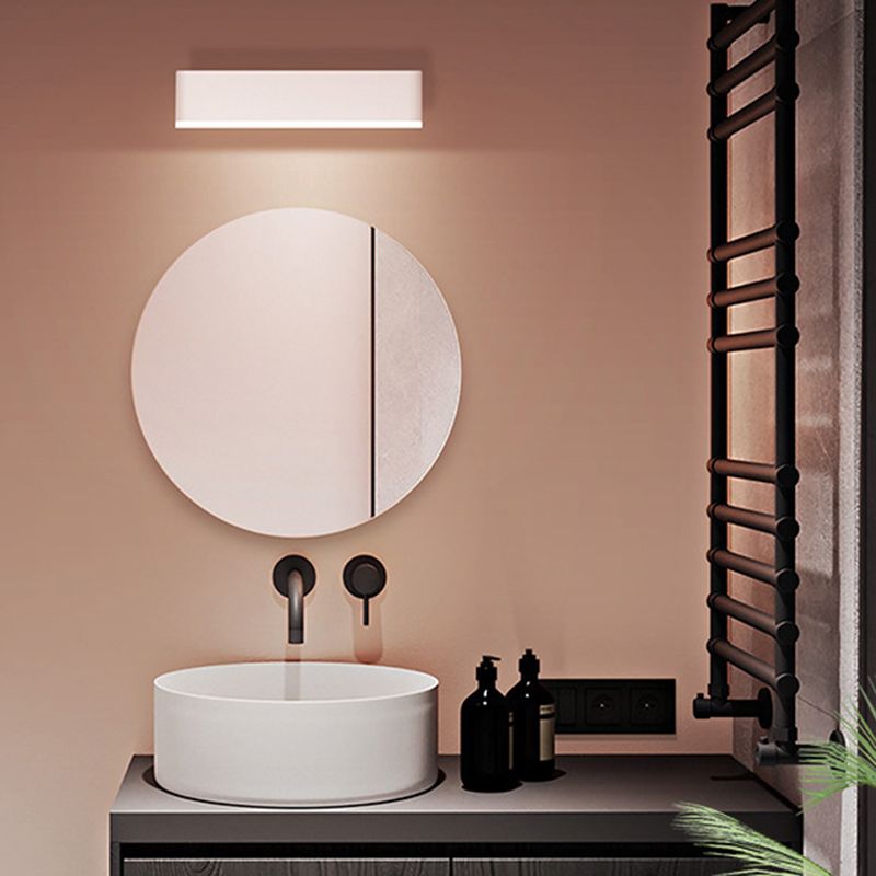 Rotatable LED Wall Mount Light Modern Style Wall Light with Acrylic Shade for Living Room