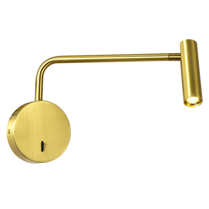 Luz de pared de lectura de aluminio moderna Luz LED LED LOW LIGHTIVE para dormitorio