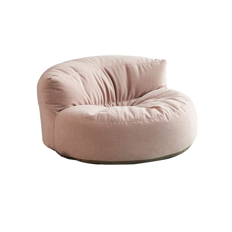 Velvet Parsons Chair 34.6" L  x 39.3"W x 18.8" H Armless Chair Living Room