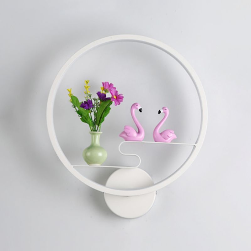 Modern Style Wall Light Fixture Creative LED Wall Light Sconce for Kids' Room