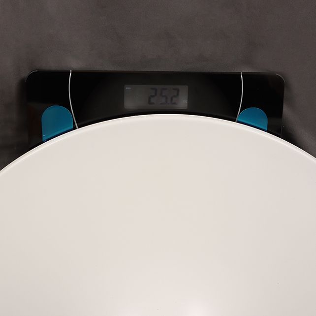 Ronde tulpen moderne eettafel witte toon vaste tafel met sinteren steen