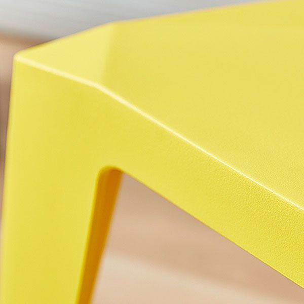 Sillas de plástico modernas para interiores y exteriores, sillas de comedor con respaldo sólido