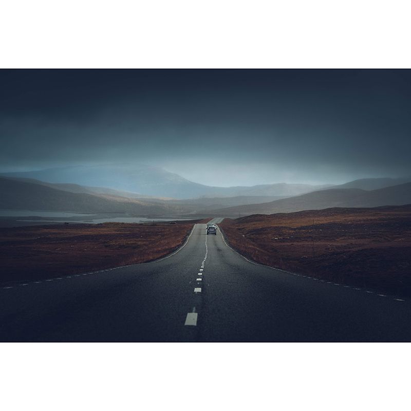 Environment Friendly Wall Mural Wallpaper Desert Landscape Sitting Room Wall Mural