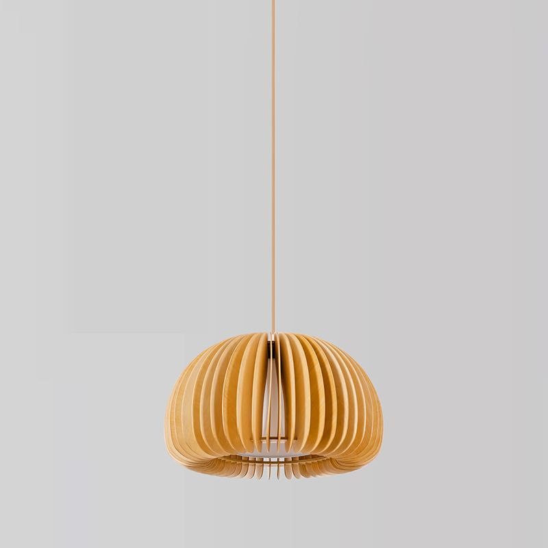 Style moderne en bois suspendu lampe à manger Coffee Shop Pendant Light