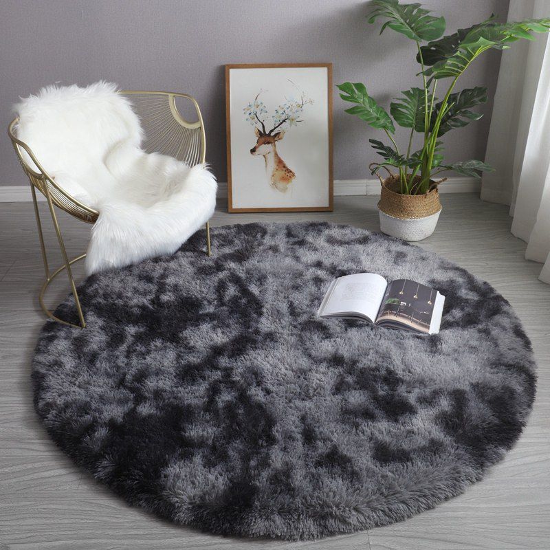 Modern Gradual Change Rug Blending Simple Rug Washable Rug for Home Decor
