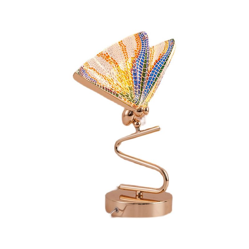 Lampada da tavolo per gli occhi postmoderna Lampada Minimalista Night Stand Light per salotto