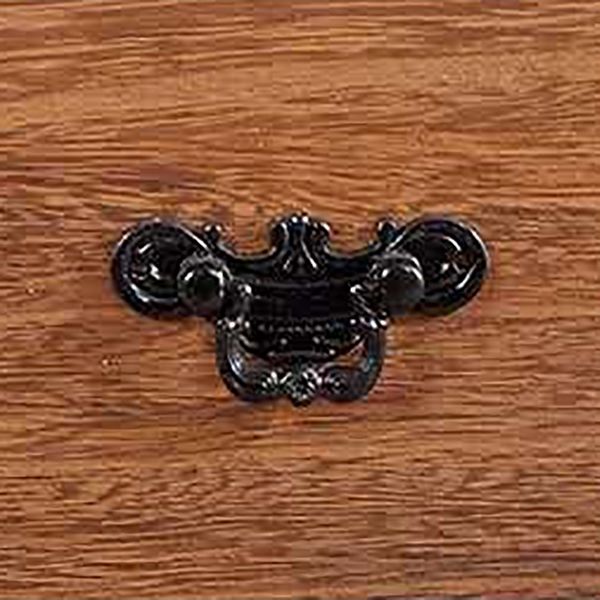 Coastal Storage Chest Dresser Solid Wood Storage Chest , 13.65 Inch Width