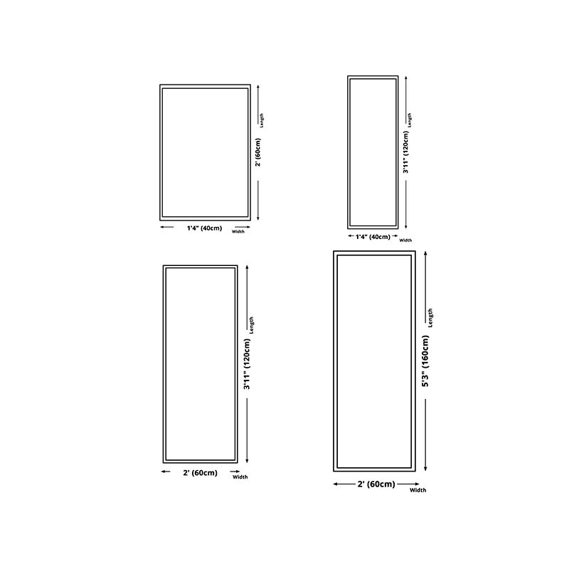 Contemporary Plant Rug Area Carpet Anti-Slip Washable Rug for Living Room