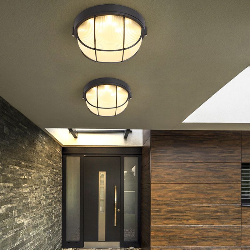 Moderne eenvoudige LED-plafondlamparmatuur Waterdichte inbouwplafondlamp