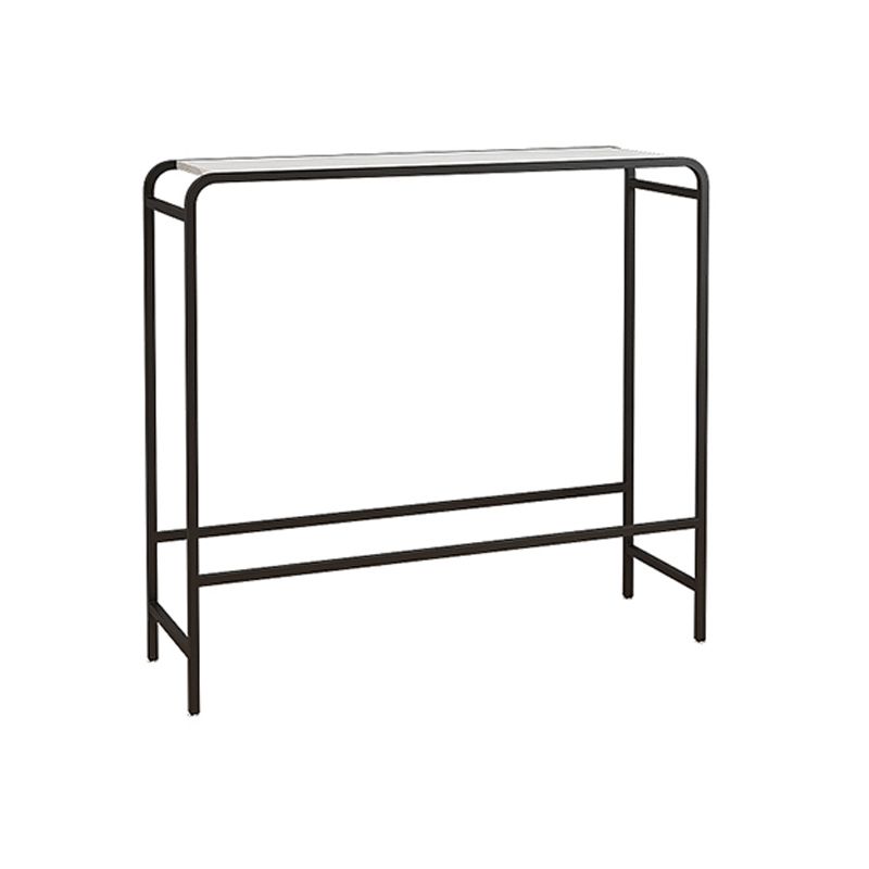 Industrial Pub Dining Set 1/3 Pieces Rectangular Table and Stool