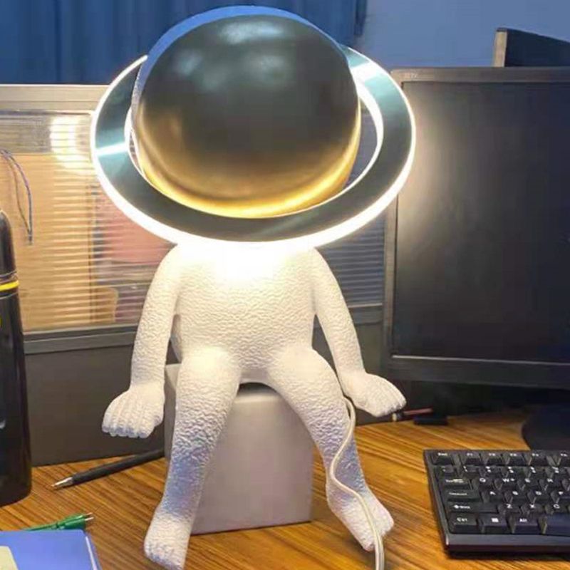 Astronauti in stile contemporaneo semplicità scrivania lineare per camera da letto