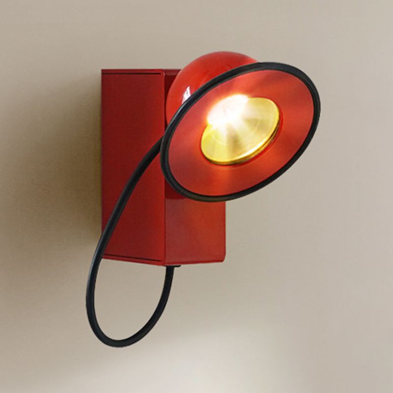 Iron Contemporary Wall Sconce LED Unique Wall Lighting Fixture