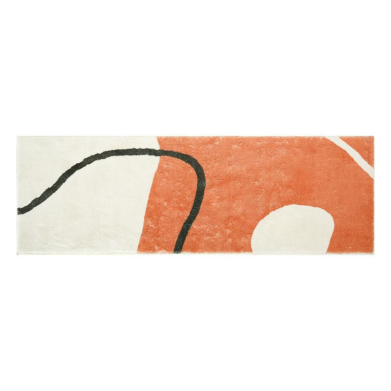 Alfombra contemporánea de la alfombra contemporánea alfombra de la alfombra resistente a las manchas para sala de estar