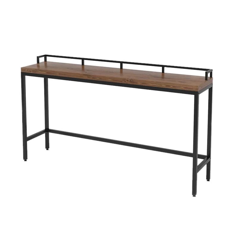 1/2/4 Pieces Pub Dining Set Industrial Rectangular Bar Table Set