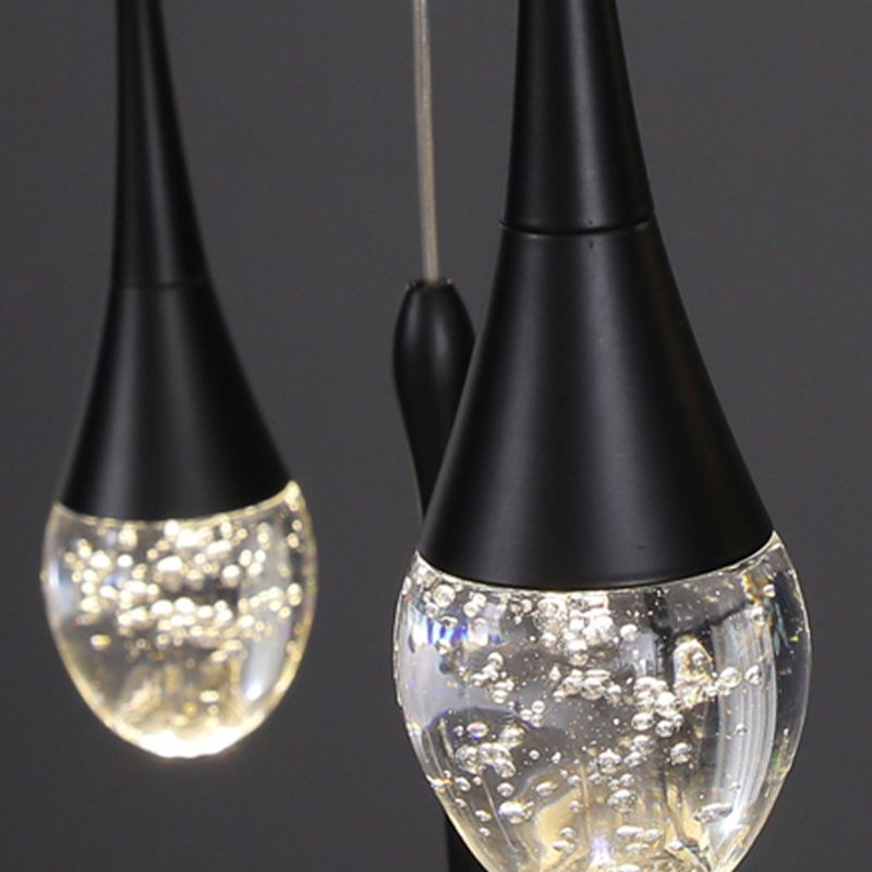 Unique Shape Crystal Wall Light Modern Style 1 Light Wall Mount Light for Bedroom