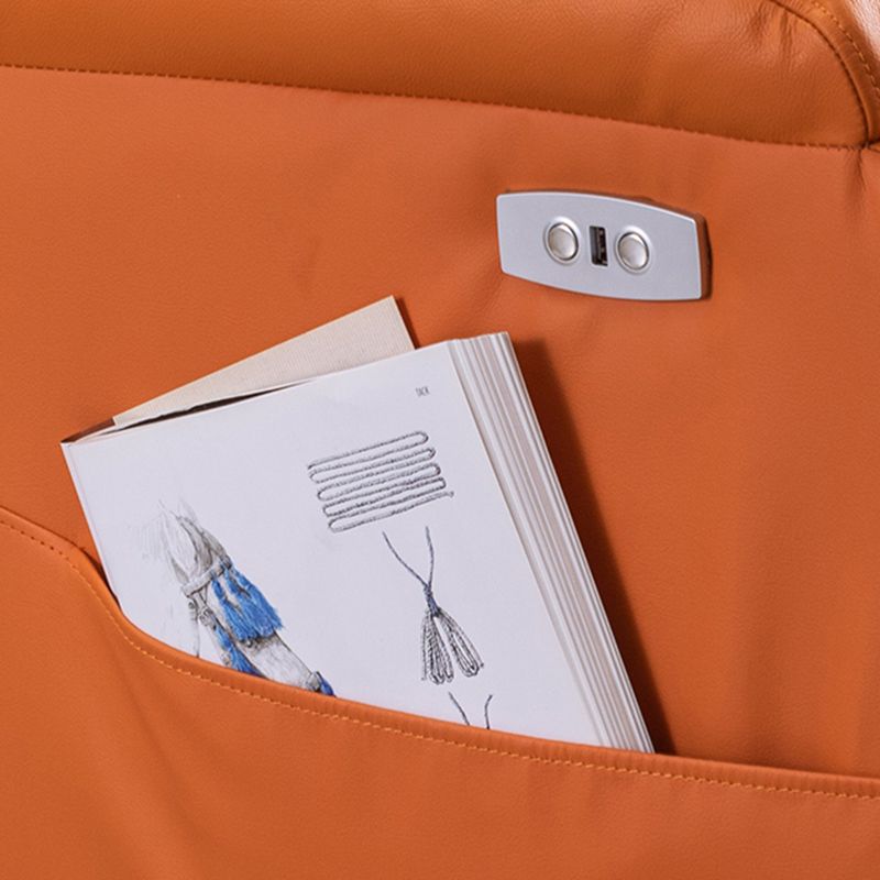USB Charge Port Recliner Side Pockets Swivel Rocker Standard Recliner