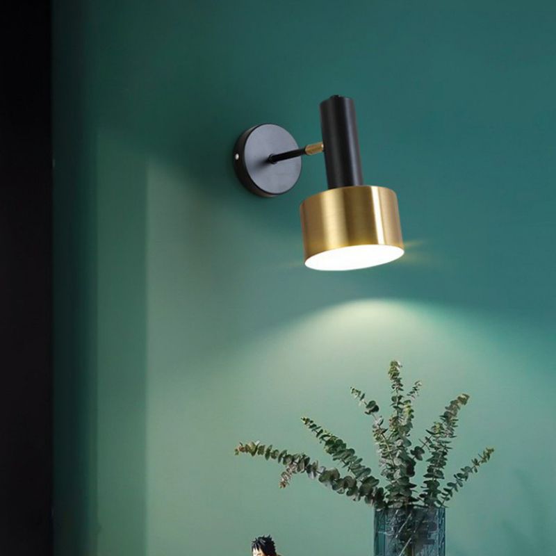 Modern Simplicity Wall Sconce Household Metal Wall Mounted Lamp for Sitting Room