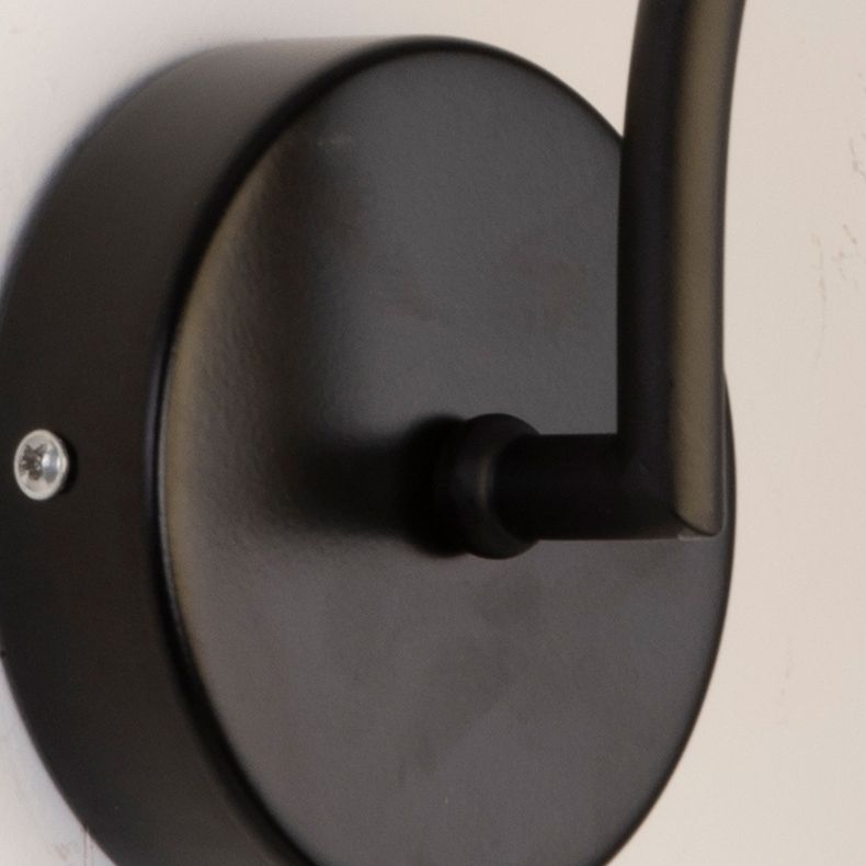 Modern Wall Lamp Glass Shade Wall Vanity Lights for Powder Room Washroom