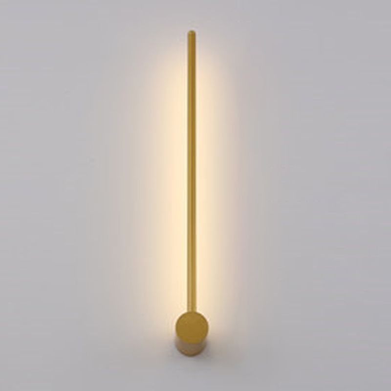 Minimalisme aluminium legering LED Wall Lamp hedendaagse stijl lange strip sconce lichten voor woonkamer