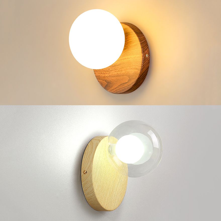 Iluminación montada en la pared estilo minimalista de pared de metal iluminación de pared