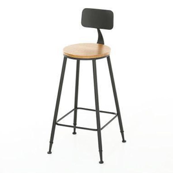 1/2/9 Pieces Industrial Solid Wood Bar Table Set Rectangular Counter Set for Home Use