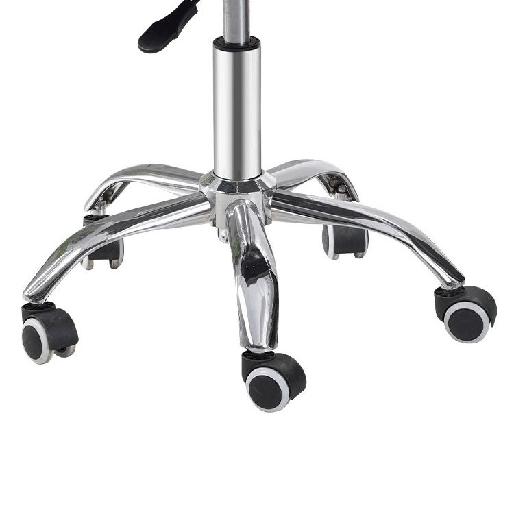 Schwenkbar verstellbarer moderner Barhocker Büro Low Back Leder Counterstuhl