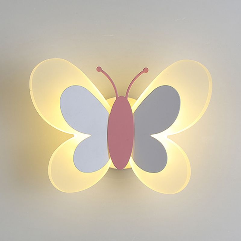 Luce montata a parete per kid in stile muro in metallo unico