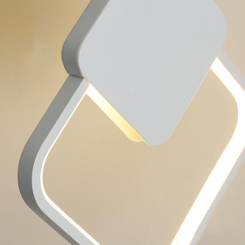 Lumière pendentif minimalisme en aluminium LED-LED PLACE PLADIER POUR LED POUR CHAMBRE