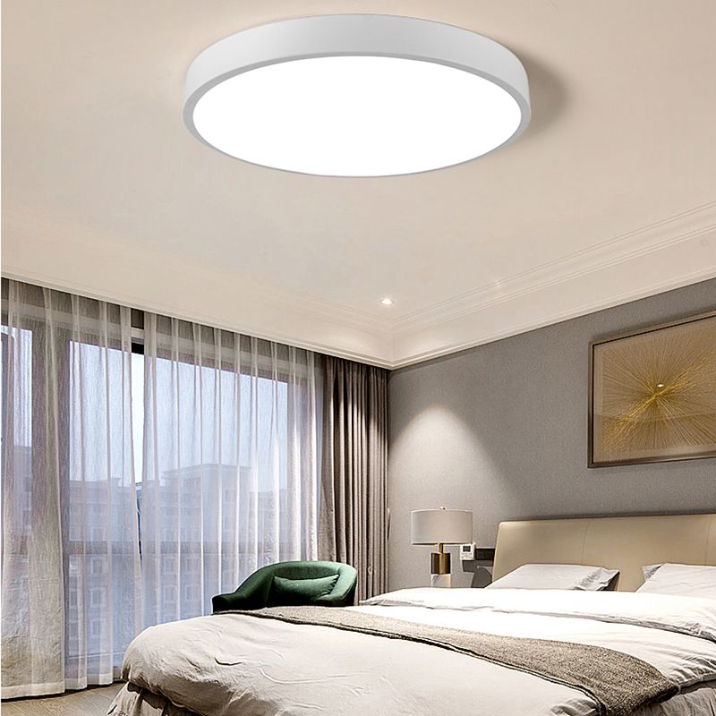 Minimalist Flush Mount Ceiling Lamp LED Ceiling Light for Living Room Children Room
