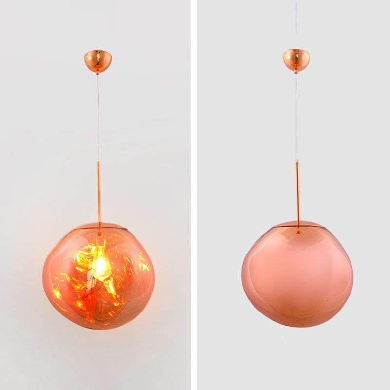 1 Light PVC Pendant Ceiling Lights Modern Pendulum Hanging Pendant Lights for Dining Room