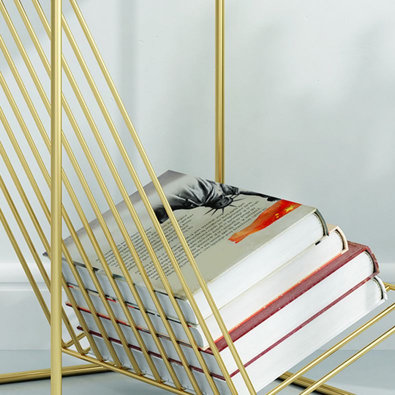 Modern Frame Coffee Table Glass Top Coffee Cocktail Table for Living Room