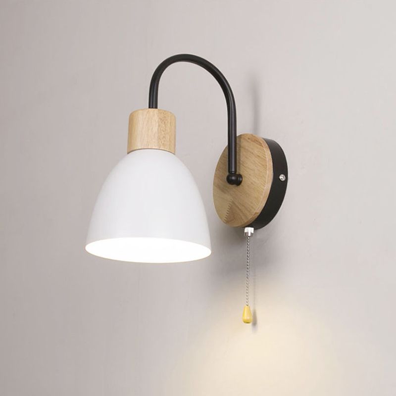 Muro di tonalità geometrica a 1 luce MODREN NORDIC MACARON STYLE METAL MOLTO