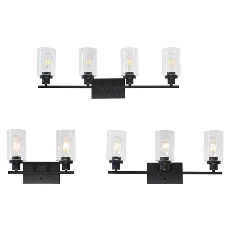 Cilindro vanità luci specchio in stile industriale americano Vanity Light