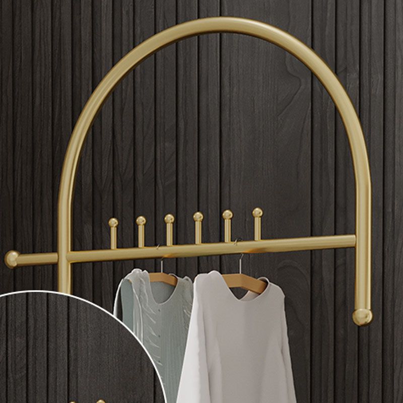 Modern Coat Hanger Rack Free Standing Coat Hooks Coat Rack with Storage