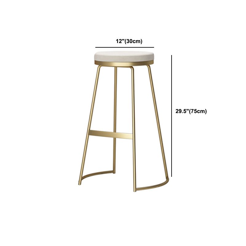 Glam Rectangle Bar Table 1/2/3 Pieces Solid Wood Counter Table with Upholstered Stools