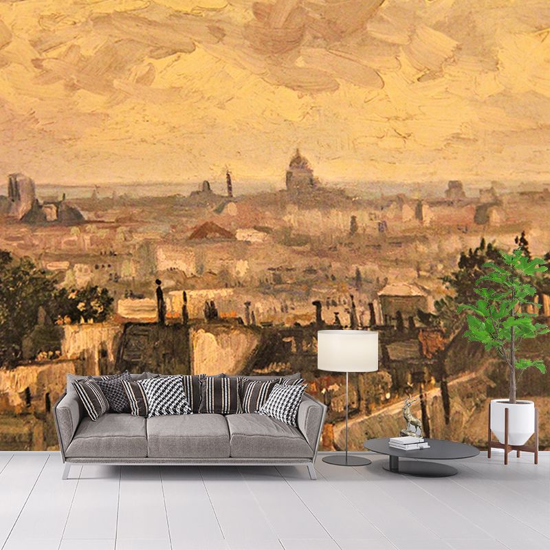 Beautiful Illustration Mural Wallpaper Impressionist Painting Indoor Wall Mural