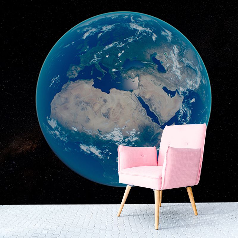 Environmental Illustration Mural Wallpaper Earth Indoor Wall Mural