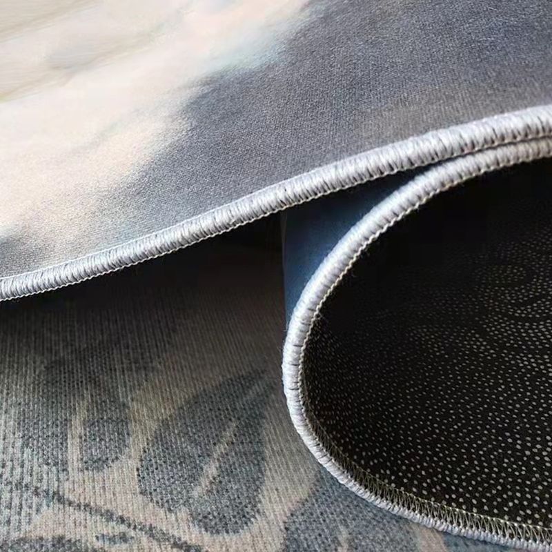 Lattice Geometry Rug Indoor Rug Anti-Slip Washable Easy Care Area Carpet for Bedroom