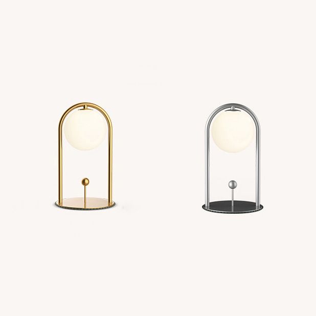 Noordse oogverzorgingstafellamp moderne stijl glazen bureau licht voor studeerkamer