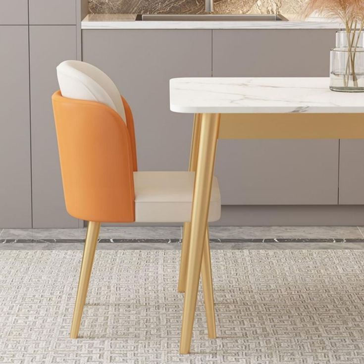 Nordic 1/4/5/7 Pieces Dining Set Sintered Stone Dining Furniture Set /Separate Items