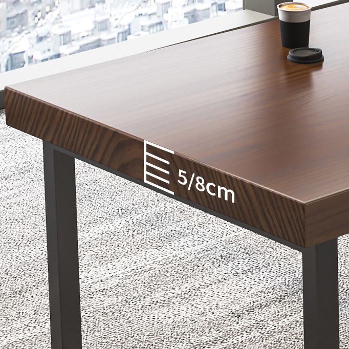 Pine Solid Wood Dining Table Rectangle Dining Table for Kitchen