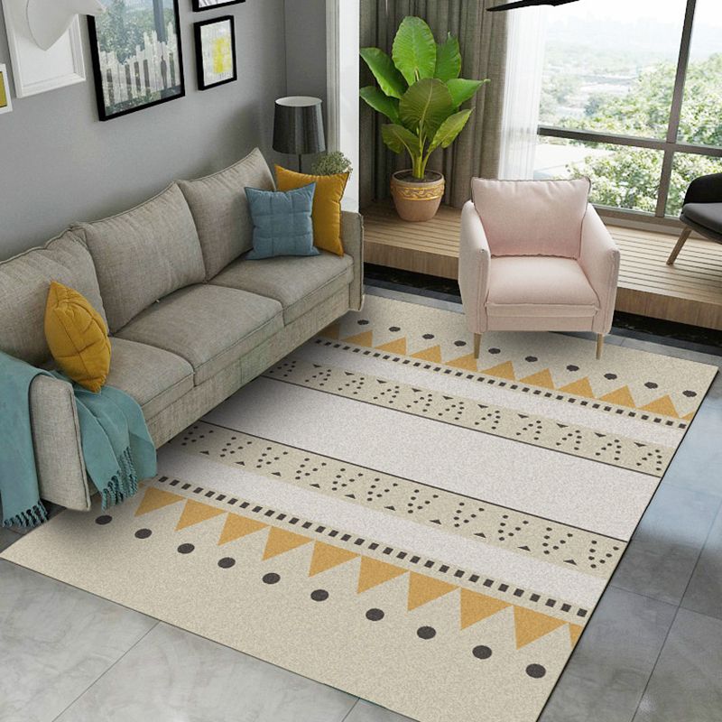 Multicolor eclectisch binnen tapijten polyester zuidwestelijke print tapijt Easy Care Tapijt voor woningdecoratie