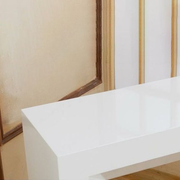 Contemporary Rectangle Counter Table Indoor Bar Dining Table