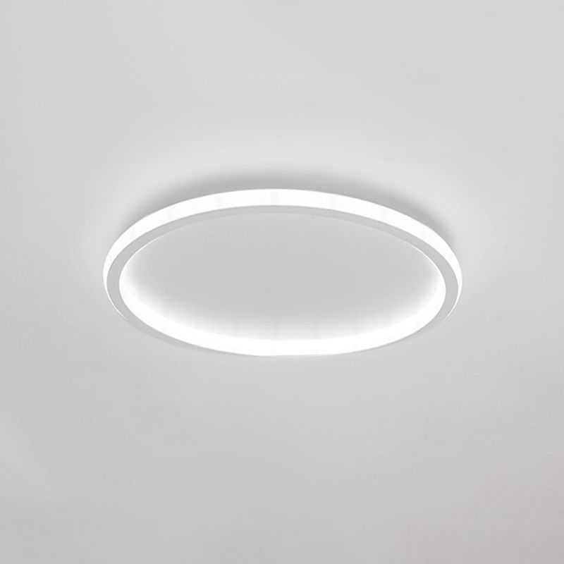 Black/Gold /White LED Flush Ceiling Light Fixture Modern Flush Mount Fixture